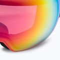 Gogle narciarskie UVEX Compact FM orange matt/mirror rainbow rose 5