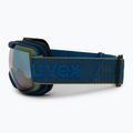 Gogle narciarskie UVEX Downhill 2000 FM underwater matt/mirror orange 4