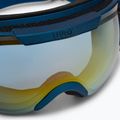 Gogle narciarskie UVEX Downhill 2000 FM underwater matt/mirror orange 5