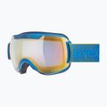 Gogle narciarskie UVEX Downhill 2000 FM underwater matt/mirror orange 6