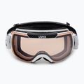 Gogle narciarskie UVEX Downhill 2000 V white/mirror silver variomatic 2