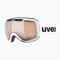 Gogle narciarskie UVEX Downhill 2000 V white/mirror silver variomatic 7