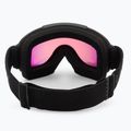 Gogle narciarskie UVEX Downhill 2000 FM black matt/rainbow rose 3