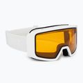 Gogle narciarskie UVEX Saga TO white shiny/miror rose/lasergold lite/clear 2