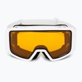 Gogle narciarskie UVEX Saga TO white shiny/miror rose/lasergold lite/clear 3