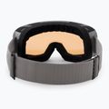 Gogle narciarskie UVEX Saga TO rhino matt/mirror silver/lasergold lite/clear 3