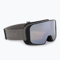 Gogle narciarskie UVEX Saga TO rhino matt/mirror silver/lasergold lite/clear 7