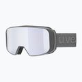 Gogle narciarskie UVEX Saga TO rhino matt/mirror silver/lasergold lite/clear 8