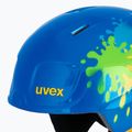 Kask narciarski UVEX Heyya blue splash 7