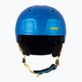 Kask narciarski dziecięcy UVEX Heyya Pro Jr blue/yellow matt 2