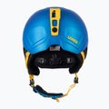 Kask narciarski dziecięcy UVEX Heyya Pro Jr blue/yellow matt 3