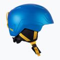 Kask narciarski dziecięcy UVEX Heyya Pro Jr blue/yellow matt 4