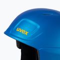 Kask narciarski dziecięcy UVEX Heyya Pro Jr blue/yellow matt 6