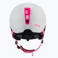 Kask narciarski dziecięcy UVEX Heyya Pro Jr white pink matt 3