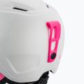 Kask narciarski dziecięcy UVEX Heyya Pro Jr white pink matt 6