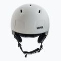 Kask narciarski dziecięcy UVEX Heyya Pro Jr white/black matt 2