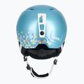 Kask narciarski UVEX Heyya blue confetti 4