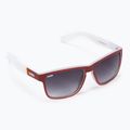 Okulary przeciwsłoneczne UVEX Lgl 39 red mat white/litemirror silver degrade