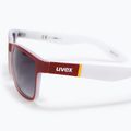 Okulary przeciwsłoneczne UVEX Lgl 39 red mat white/litemirror silver degrade 4