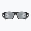 Okulary przeciwsłoneczne UVEX Sportstyle 229 black matt/litemirror silver 8