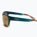 Okulary przeciwsłoneczne UVEX Lgl 36 CV peacocksand/colorvision mirror champagne 4