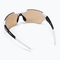Okulary przeciwsłoneczne UVEX Sportstyle 803 Race CV V white black matt/colorvision litermirror red 2