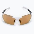 Okulary przeciwsłoneczne UVEX Sportstyle 803 Race CV V white black matt/colorvision litermirror red 3