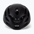 Kask rowerowy UVEX Race 9 all black mat 2