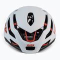 Kask rowerowy UVEX Race 9 white/red 2