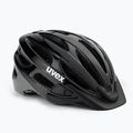 Kask rowerowy UVEX True black/grey