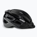 Kask rowerowy UVEX True black/grey 3