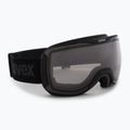 Gogle narciarskie UVEX Downhill 2100 VPX black matt/variomatic polavision