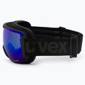 Gogle narciarskie UVEX Downhill 2100 CV black matt/mirror blue colorvision green 4