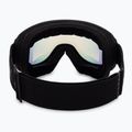 Gogle narciarskie UVEX Downhill 2100 V black matt/mirror rainbow variomattic/clear 3