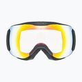 Gogle narciarskie UVEX Downhill 2100 V black mat/mirror rainbow variomatic/clear 7