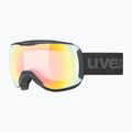 Gogle narciarskie UVEX Downhill 2100 V black matt/mirror rainbow variomattic/clear 8