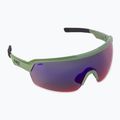 Okulary przeciwsłoneczne UVEX Sportstyle 227 olive matt/mirror red