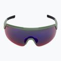 Okulary przeciwsłoneczne UVEX Sportstyle 227 olive matt/mirror red 3
