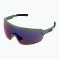 Okulary przeciwsłoneczne UVEX Sportstyle 227 olive matt/mirror red 5