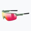Okulary przeciwsłoneczne UVEX Sportstyle 227 olive matt/mirror red 6