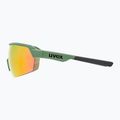 Okulary przeciwsłoneczne UVEX Sportstyle 227 olive matt/mirror red 7