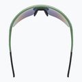 Okulary przeciwsłoneczne UVEX Sportstyle 227 olive matt/mirror red 9