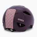 Kask rowerowy dziecięcy UVEX Oyo Jr plum-dust rose 7