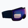 Gogle narciarskie UVEX Downhill 2100 V navy mat/mirror blue variomatic/clear