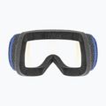 Gogle narciarskie UVEX Downhill 2100 V navy mat/mirror blue variomatic/clear 8