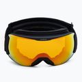 Gogle narciarskie UVEX Downhill 2100 CV black matt/mirror orange colorvision yellow 2