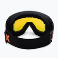 Gogle narciarskie UVEX Downhill 2100 CV black matt/mirror orange colorvision yellow 3