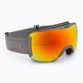Gogle narciarskie UVEX Downhill 2100 CV rhino matt/mirror orange orange