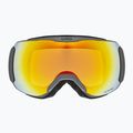 Gogle narciarskie UVEX Downhill 2100 CV rhino matt/mirror orange orange 2