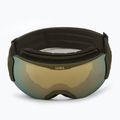 Gogle narciarskie UVEX Downhill 2100 CV croco matt/mirror gold colorvision green 2